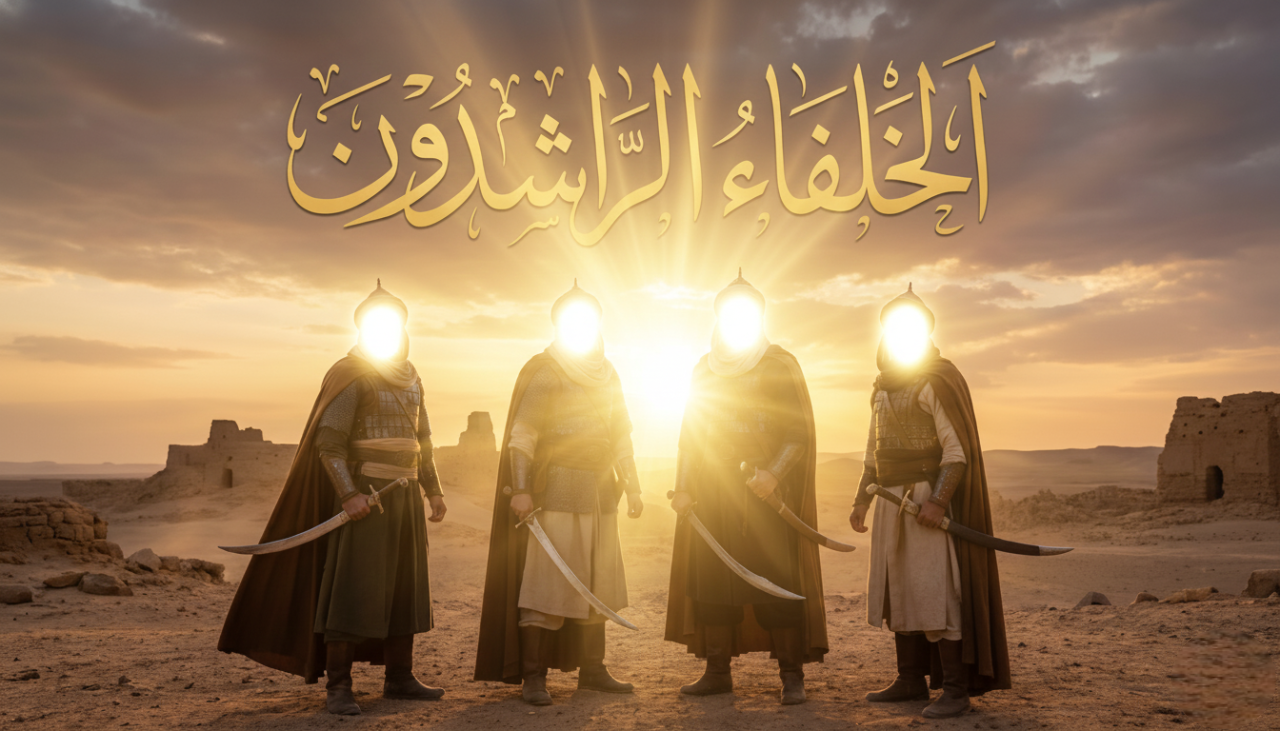 Who Were The Four Rightly Guided Caliphs Of Islam?