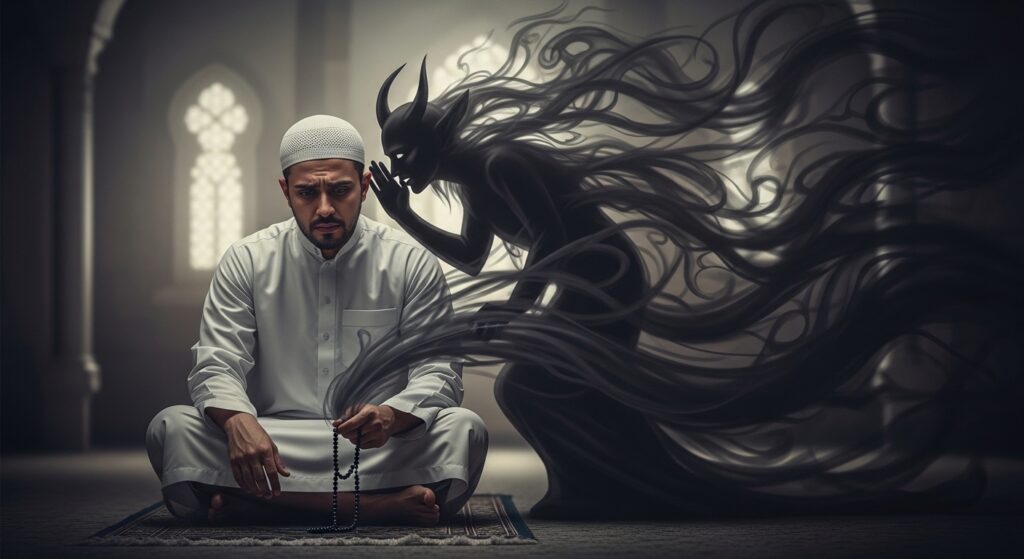 Waswasah in Islam: How Shaytan Misleads Through Doubts
