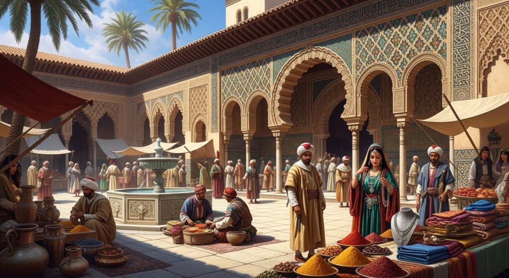 The Rise and Fall of Al-Andalus