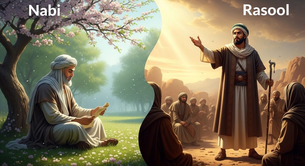 Difference Between Nabi and Rasool
