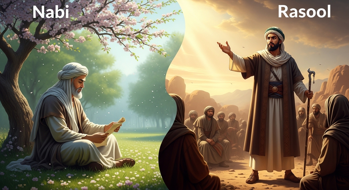 Difference Between Nabi and Rasool