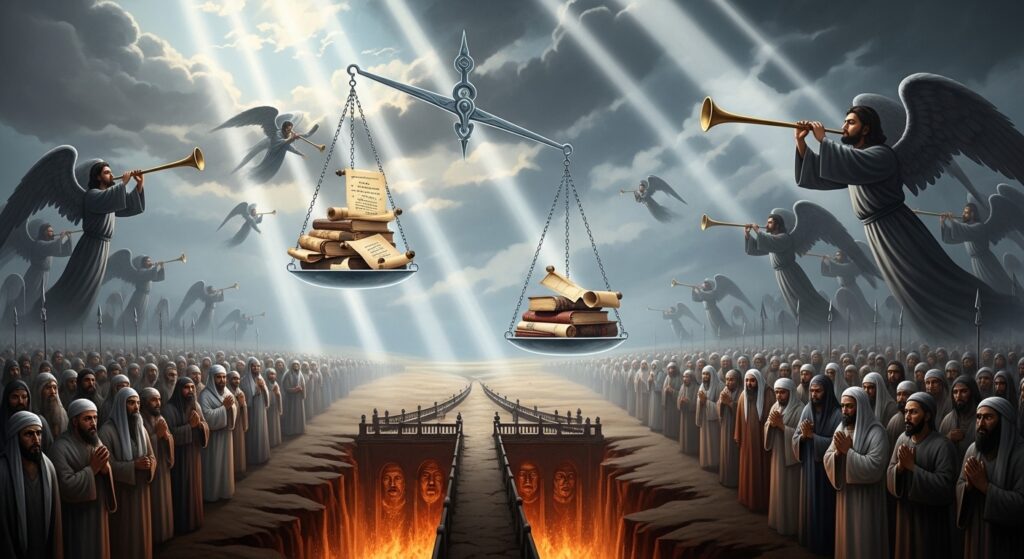 FIRST PEOPLE JUDGED ON THE DAY OF JUDGMENT