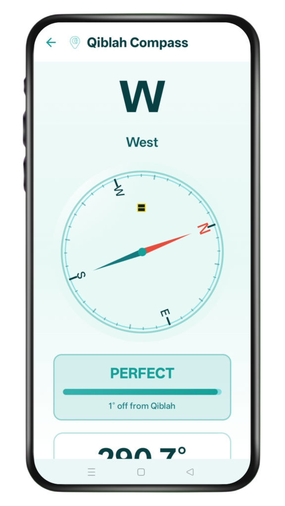 qibla compass