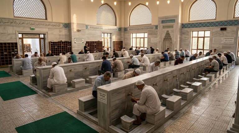 How To Perform Wudu